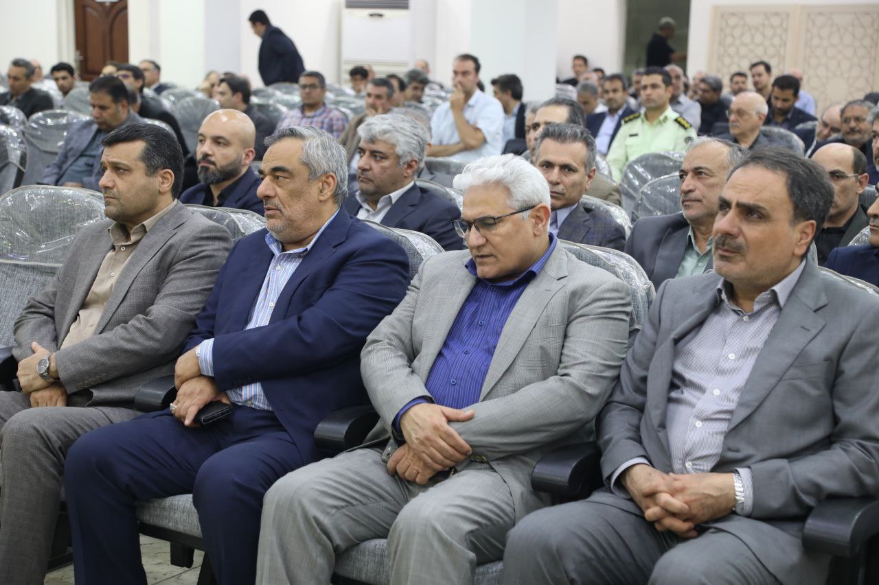 برگزاری مراسم یادبود شادروان مهندس محمد محمدی مدیر فقید مهندسی و ساختمان شرکت نفت فلات قاره ایران