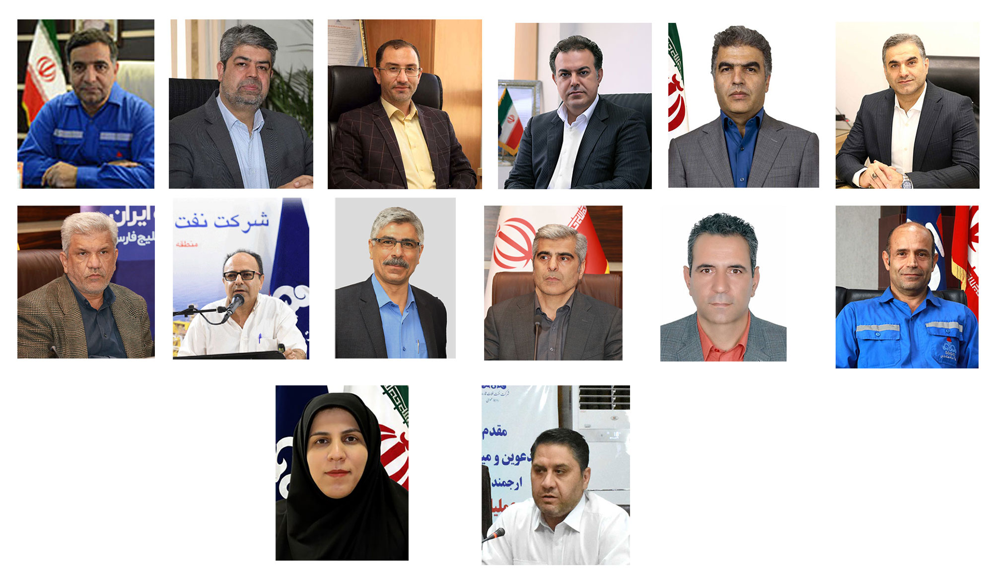 اعضای کارگروه سلامت نظام اداری و مبارزه با مفاسد اقتصادی شرکت نفت فلات قاره ایران منصوب شدند