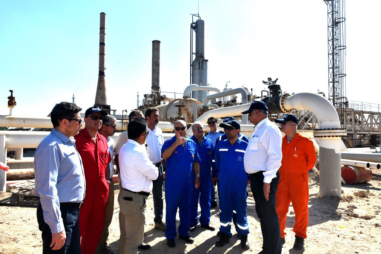  پیشرفت چشمگیر در فاز جدید اجرایی نگهداشت و پایداری حداکثری تولید میدان ابوذر و استمرار تامین گاز پتروشیمی خارگ  
