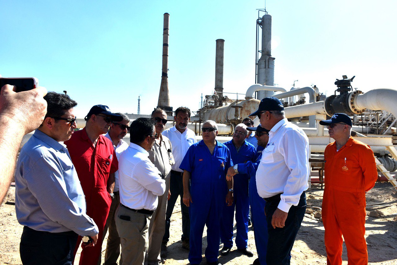  پیشرفت چشمگیر در فاز جدید اجرایی نگهداشت و پایداری حداکثری تولید میدان ابوذر و استمرار تامین گاز پتروشیمی خارگ  