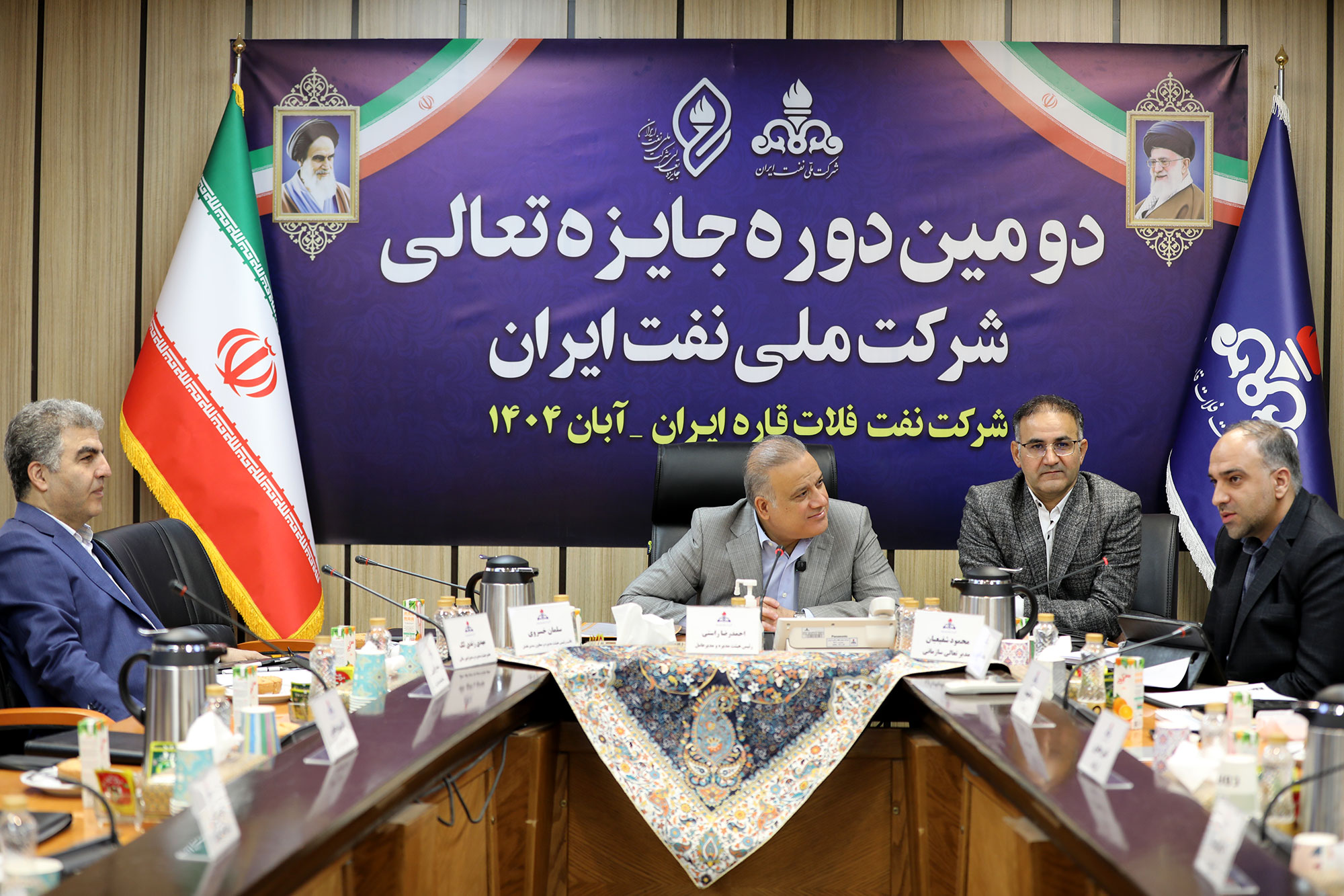 تاکید مدیرعامل شرکت نفت فلات قاره ایران بر اهمیت تعالی سازمانی در این شرکت